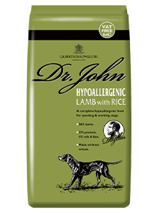 Dr. John Hypoallergenic Lamb With Rice 15kg