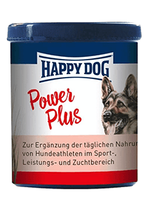 Happy Dog Power Plus - palautusjauhe