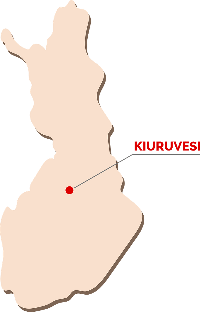 kiuruvesi kartta